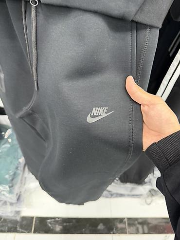 Спортивные костюмы: Спортивный костюм Nike: худи на молнии с капюшоном и брюки-джоггеры — 3