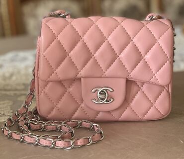180 elan | lalafo.az: Çəhrayı - Pink Chanel çanta