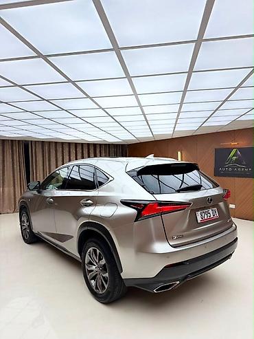 лехус нх: Lexus NX: 2020 г., 2 л, Автомат, Бензин, Кроссовер — 5