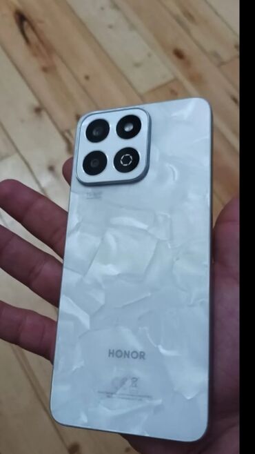 irsad telecom telefonlar: Honor X7, 256 GB, rəng - Ağ, Barmaq izi, İki sim kartlı, Face ID