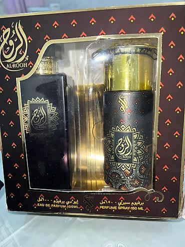Парфюмерия: Ароматы восточной коллекции 1) Подарочный набор Al Rooh (SAANU) - — 1