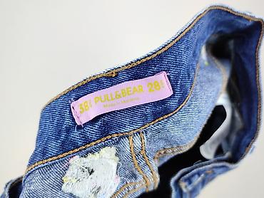 pull bear rozmiarowka: PULL&BEAR, Jeansy damskie, rozmiar S — 4