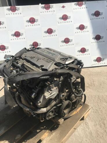 Электрические моторчики: Двигатель Nissan Cefiro A33 VQ25DD 2002 (б/у) ДВИГАТЕЛЬ / АКПП - в