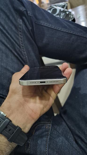 iphone 2 pro: IPhone 15 Pro Max, 256 GB, Gümüşü, Face ID — 5