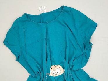 t shirty damskie oversize czarne: Adler, T-shirt damski, rozmiar 2XL