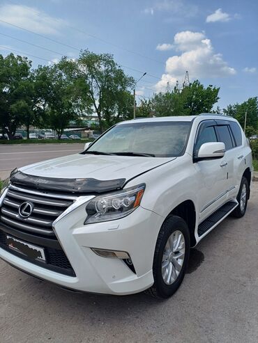Lexus: Lexus GX: 2014 г., 4.6 л, Автомат, Бензин, Внедорожник