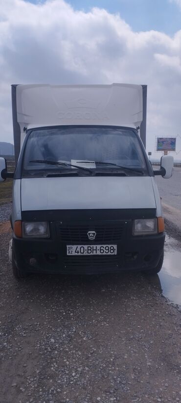 Продажа авто: ГАЗ GAZel: 2.5 л | 1996 г. | 25000 км Купе