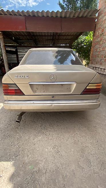 w210 430: Продаю седан Mercedes-Benz W124 2.2плита мотор 93 гг.). Автомобиль — 3