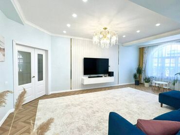 квартира баяат: 3 комнаты, 152 м², Элитка, 13 этаж