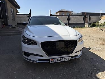гранде: Hyundai Grandeur: 2018 г., 3 л, Автомат, Газ, Седан — 2