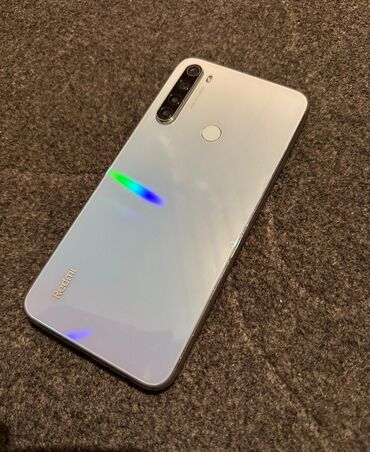 Redmi: Redmi, Redmi Note 8, Б/у, 64 ГБ, цвет - Голубой, 2 SIM