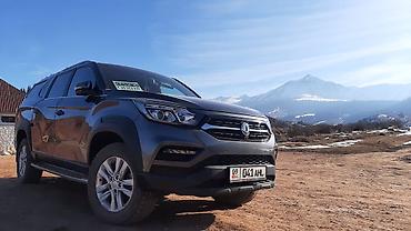 e60 m5: Ssangyong Rexton Sports: 2020 г., 2.2 л, Типтроник, Дизель, Пикап — 2
