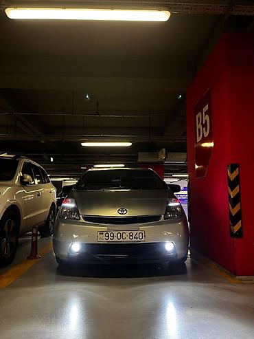 nissan note hibrit: Toyota Prius (2-ci nəsil) hibrid hetçbek - Hibrid benzin-elektrik — 6