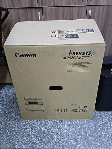 Офистик техника: МФУ Canon i-SENSYS MF752Cdw II (imageCLASS MF752Cdw) есть 15 штук - — 2