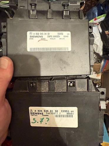 Другие детали салона: Большой ассортимент привозных запчастей из Японии, на Мерседесы — 29