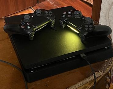 ps4 prasifka: Playstation 4 slim prosivka 12 dene oyunu var 2 dene oz pultu orignal — 1