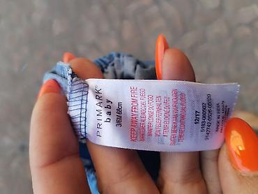vesna sandale za devojcice: PRIMARK Baby džins body za devojčice – kao novo - Veličina: 3–6 — 3