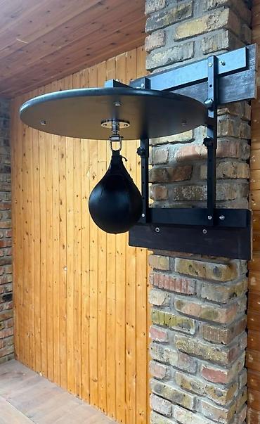 boxing machine: 1фото настенная груша экокожа. Со стойкой вместе плюс болты 2 — 1