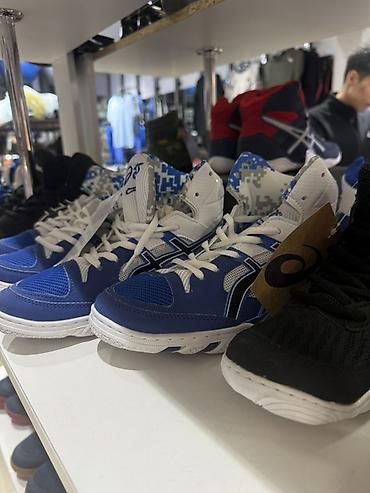 Кроссовки и спортивная обувь: Борцовки Asics (высокие) - Назначение: спортивная обувь для — 5