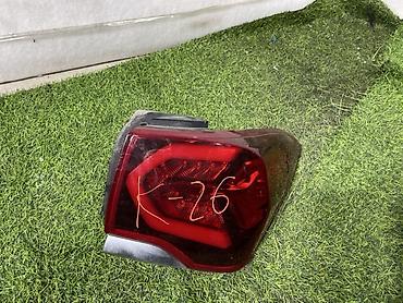 семорка 07: Задний правый фонарь (стоп‑сигнал) SsangYong Korando, поколение 4, год — 1
