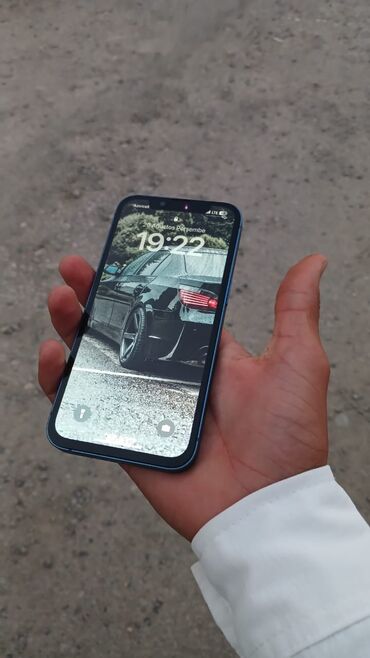 iphone se baku: IPhone 13, 128 ГБ, Синий, Face ID