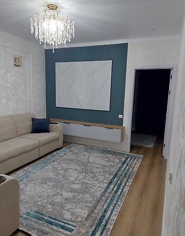 квартира алам: 2 комнаты, 55 м², Технопарк Элитка, 5 этаж, Свежий ремонт — 5