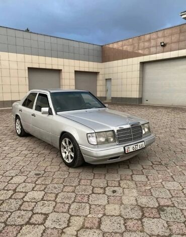 спринтер грузовй: Mercedes-Benz W124: 1988 г., 2.3 л, Механика, Бензин, Седан