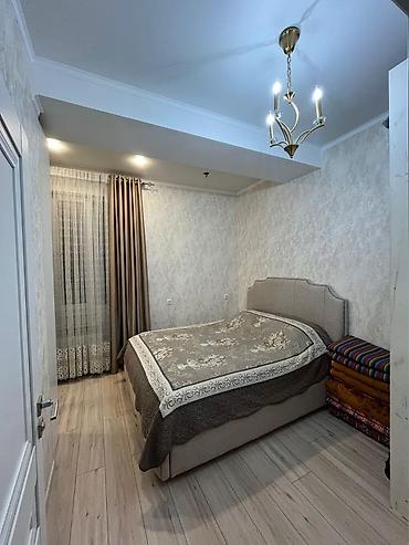 курчатова 1091: 3 комнаты, 82 м², Аламедин-1 мкр 8 этаж — 2
