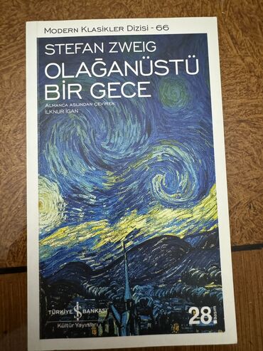 gece gorme: Olağanüstü bir gece stefan zweig tam seliqelidi