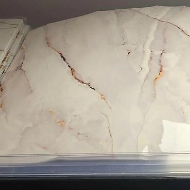 Tapete: Dekorativne PVC samolepljive ploče/paneli sa efektom mermera 60x60cm — 9