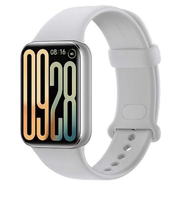 honor c9: Умный браслет Xiaomi Smart Band 9 Pro с прямоугольным дисплеем. Корпус — 4