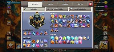 Другое: 244 Səviyyə th17 maks⚜️ 3900 Savaş yıldızı⚔️ 30+ Kahraman görünümləri — 1