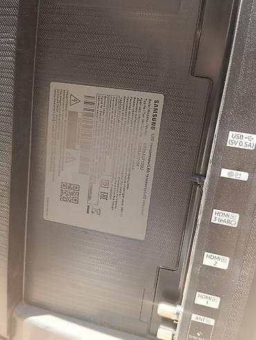 arg a65u1c3: Б/у телевизор, разбит экран. На запчасти. LED-телевизор Samsung 65" — 3