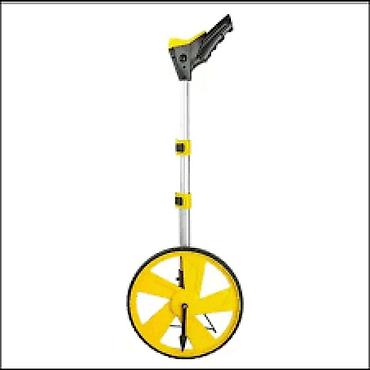 lazer acar: Peşəkar Rəqəmsal Təkərli Məsafə Ölçən (Elektron Kurvimetr) Təsvir: - — 1