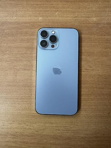 Apple iPhone: IPhone 13 Pro, 256 GB, Sierra Blue, Face ID — 3