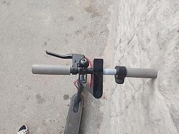 Elektrikli samokatlar: Elektrik skuter PRİBLEMİ TEKERLERİ PARTLAQ OLMASIDIR HER ŞEY İSLİYİR — 9