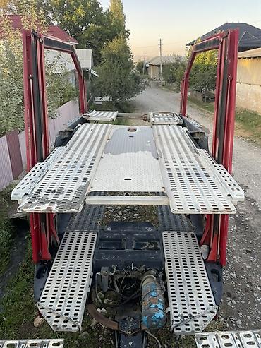 купить автовозы: Прицеп, Lohr, Сar carrier trailer, Новый — 7