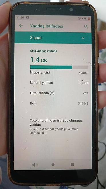 ayfon 17 pro maks: Motorola Moto E6, 32 GB, rəng - Qəhvəyi, Sensor — 3