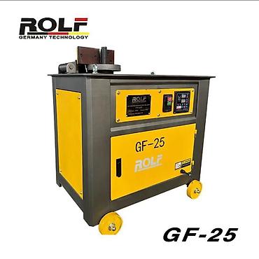 бек абад: Гибочный станок для арматуры ROLF GF‑25 - Модель: GF‑25 (Germany — 1