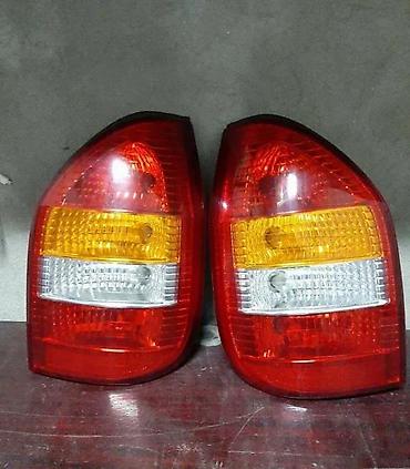 Stop svetla: OPEL ZAFIRA A STOPALJKE STOP SVETLA | Opel polovni delovi Opel astra — 5