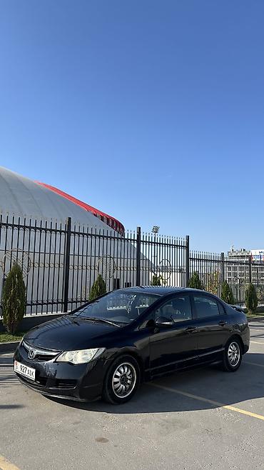 глушитель на гольф 2: Honda Civic: 2008 г., 1.8 л, Автомат, Газ — 2