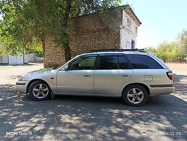 spark ltz: Mazda 626: 1999 г., 1.8 л, Механика, Бензин, Универсал — 6