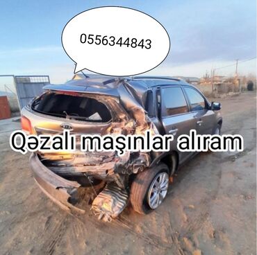 Avtomobil alışı: Qəzali masin aliram 0556344843