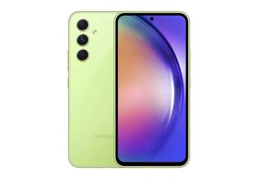 домашний роутер с сим картой: Samsung Galaxy A54, 128 ГБ, түсү - Жашыл, 2 SIM