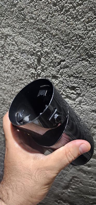 bmw e39 ön lip: 76 mm-lik səsboğucular üçün. Yenidir. Prado və digər SUV modellərə — 9