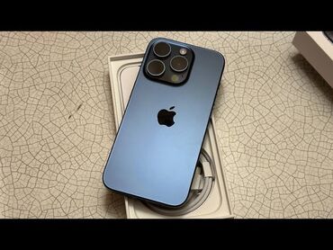 ipad pro 2022 qiymeti: IPhone 15 Pro, Göy, Face ID