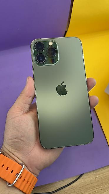 Apple iPhone: IPhone 13 Pro Max, Б/у, 256 ГБ, 100 % — 4