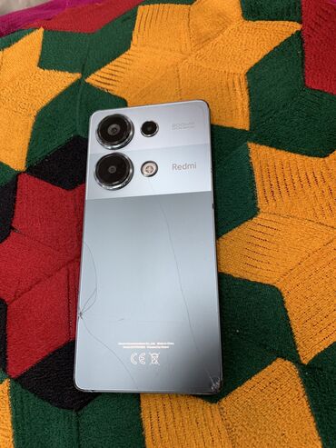 Redmi: Redmi, Redmi Note 13 Pro, Б/у, 256 ГБ, цвет - Зеленый, 2 SIM