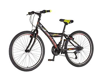 goroteks patike: Venssini Parma 24" juniorski MTB bicikl – sivo crvena perla (XS) — 5