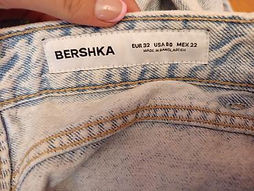 Cinslər: Cinslər, Bershka, rəng - Mavi — 3